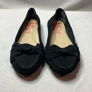 Jellypop porter black flats size 11